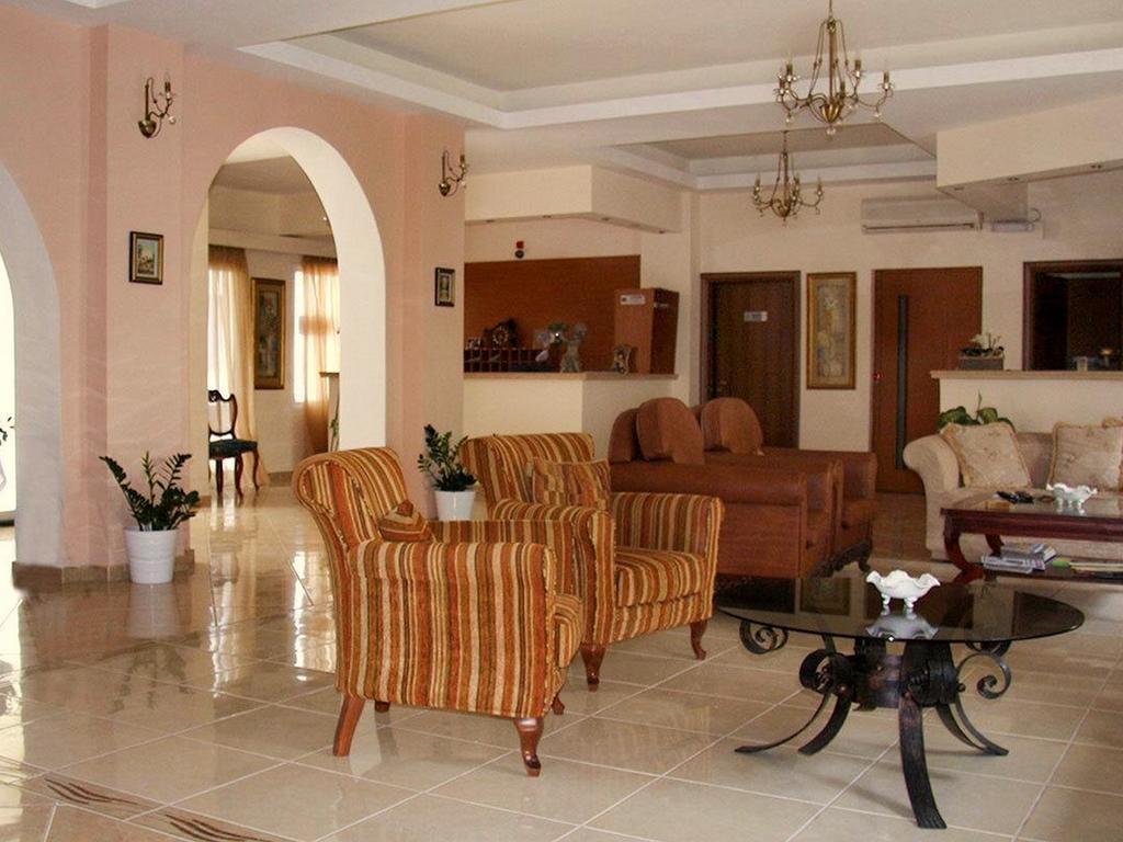 Nefeli Hotel Agios Kirykos  Ngoại thất bức ảnh